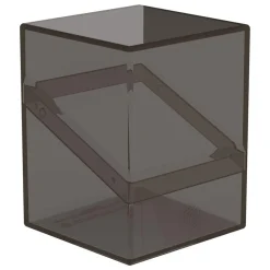 Boulder Deck Case Clear Onyx Standard Size (100+)