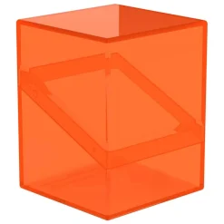 Boulder Deck Case Clear Poppy Topaz Standard Size (100+)