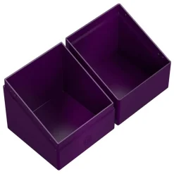 Boulder Deck Case Solid Purple Standard Size (100+)