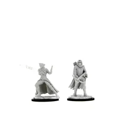 Bounty Hunter & Outlaw (Wave 15) WizKids Deep Cuts Unpainted Miniature