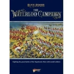 BP Epic Battles Waterloo A5 Rulebook