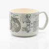 Brain Anatomy Ceramic Mug 450 ml