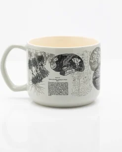 Brain Anatomy Ceramic Mug 450 ml