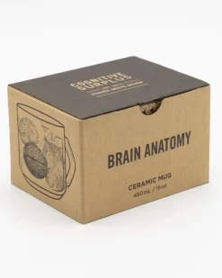 Brain Anatomy Ceramic Mug 450 ml