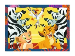 Brave Lion King 4-in-1 Puzzle