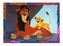 Brave Lion King 4-in-1 Puzzle