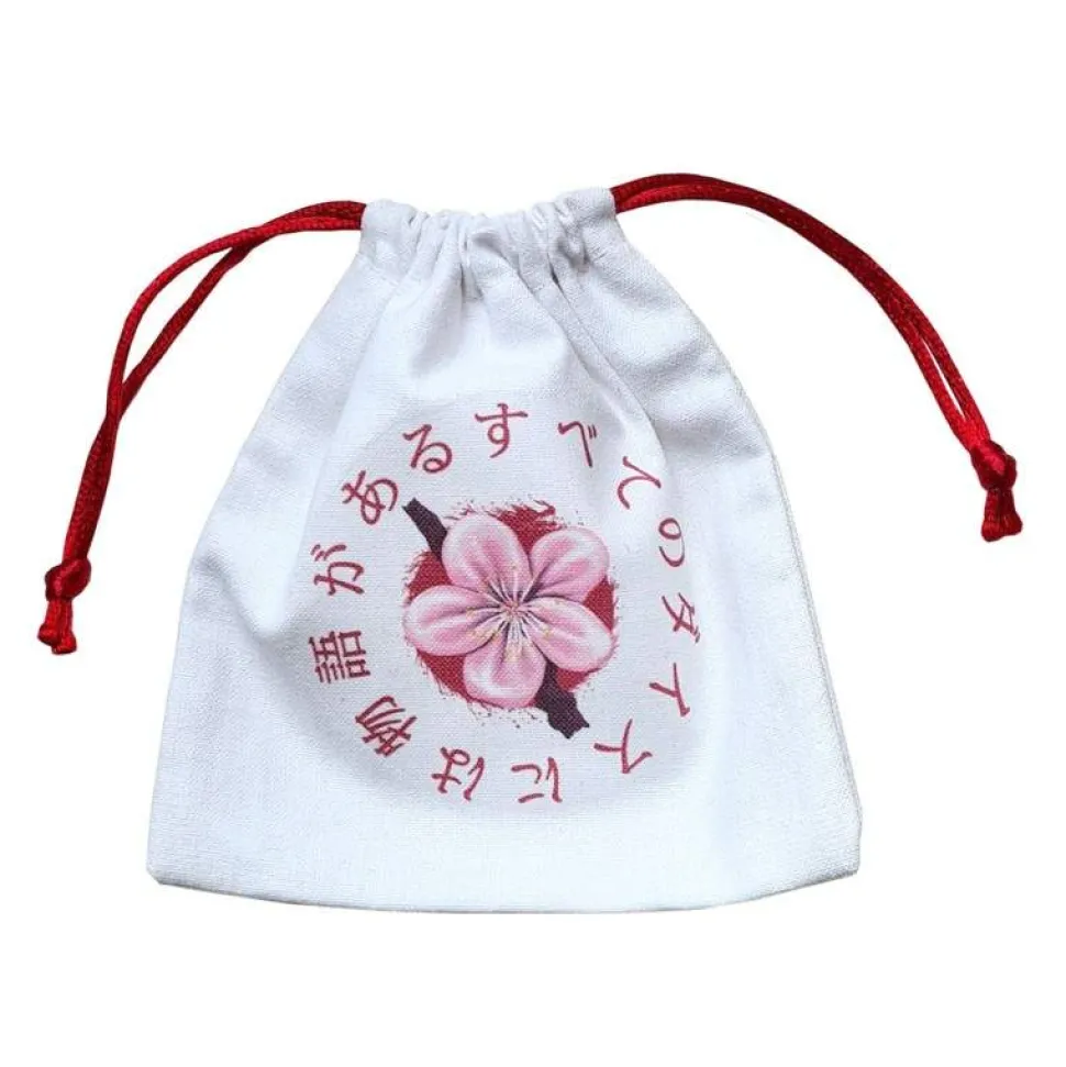 Breath of Spring Japanese Dice Bag Terningpose
