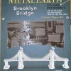 Brooklyn Bridge 3D Metal Model Kit