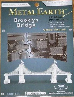 Brooklyn Bridge 3D Metal Model Kit