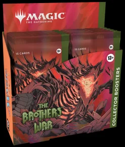 Brothers' War Collector Booster Display Box Magic the Gathering