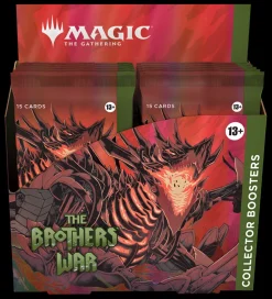 Brothers' War Collector Booster Display Box Magic the Gathering