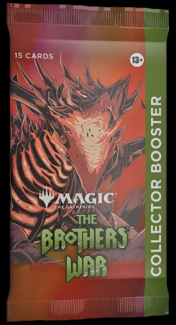 Brothers' War Collector Booster Pack Magic the Gathering