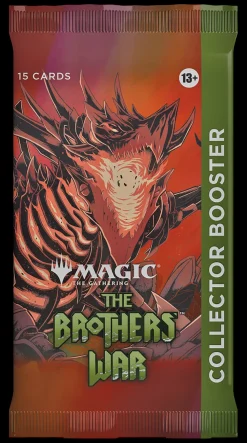 Brothers' War Collector Booster Pack Magic the Gathering