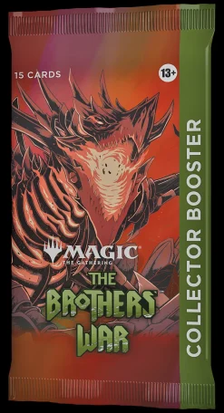 Brothers' War Collector Booster Pack Magic the Gathering