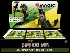 Brothers' War Jumpstart Booster Display Box Magic the Gathering