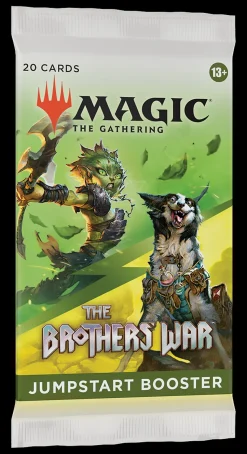 Brothers' War Jumpstart Booster Pack Magic the Gathering