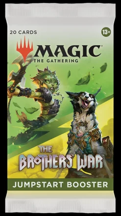 Brothers' War Jumpstart Booster Pack Magic the Gathering