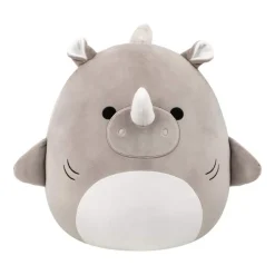 Bruno the Rhino Shark Squishmallows Plush Figure 40 cm