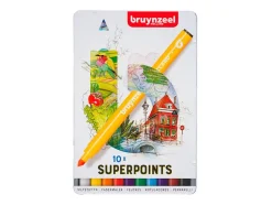 Bruynzeel Superpoints filttusj 10stk