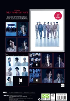 BTS 2026 A3 DELUXE CALENDAR