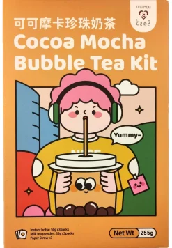 Bubble Tea Kit Cocoa Mocha 255 g