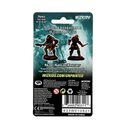 Bugbear Male Barbarian & Bugbear Female Rogue (Wave 15) Dungeons & Dragons Nolzurs Marvelous Unpainted Miniature Figur