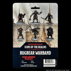 Bugbear Warband Icons of the Realms Premium Painted Miniatures