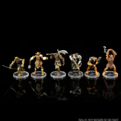Bugbear Warband Icons of the Realms Premium Painted Miniatures