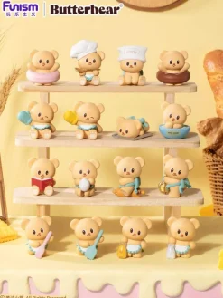 Butterbear Baked with Love Series Blind Box 3-Pack