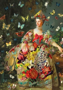 Butterfly, Dobbelt kort, 12x17