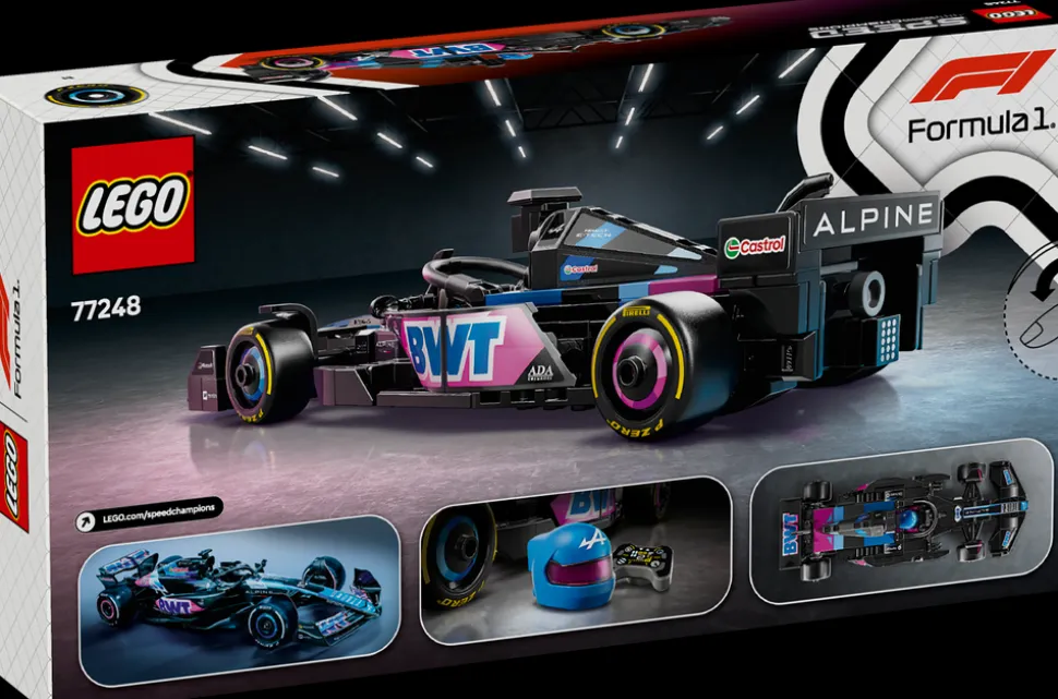 BWT Alpine F1 Team A524-racerbil (77248)