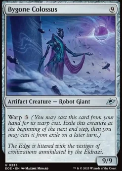 Bygone Colossus (Enkeltkort)