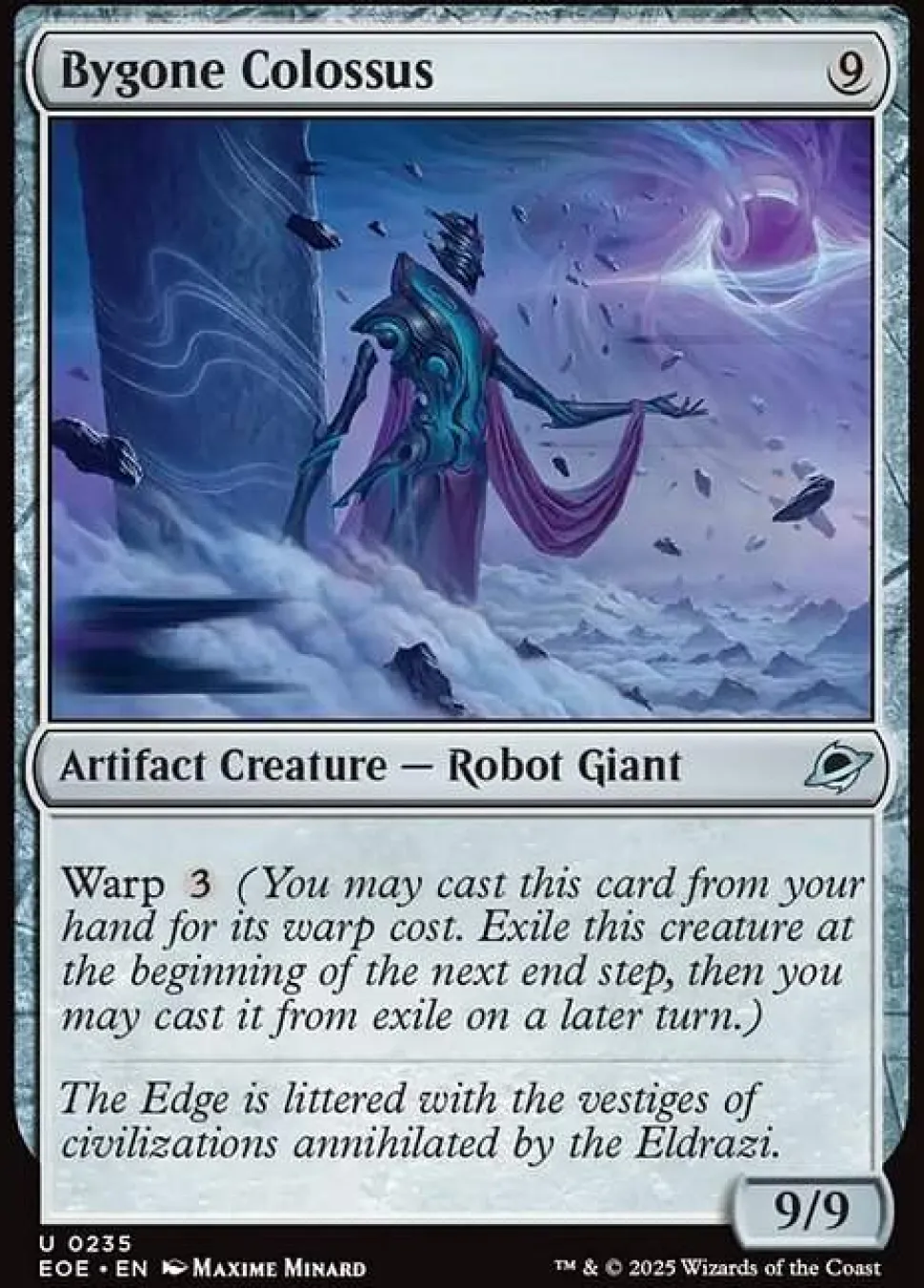 Bygone Colossus (Enkeltkort)