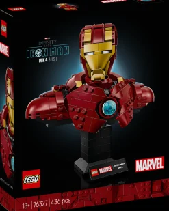 Byste av Iron Man MK4 (76327)
