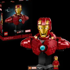 Byste av Iron Man MK4 (76327)
