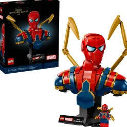 Byste av Iron Spider-Man (76326)