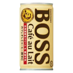 Cafe Au Lait Boss 185ml