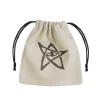Call of Cthulhu Beige & Black Dice Bag Terningpose, Call of Cthulhu