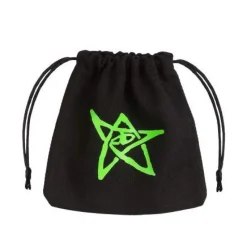 Call of Cthulhu Black & Green Dice Bag Terningpose, Call of Cthulhu