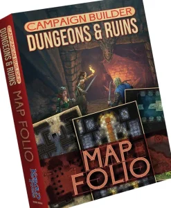 Campaign Builder Dungeons and Ruins Map Folio