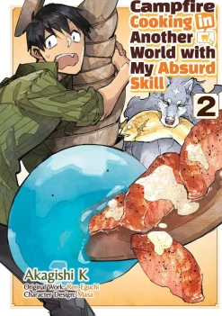 Campfire Cooking in Another World With My Absurd Skill: Volume 2 (Manga)