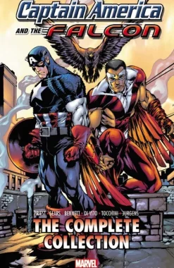 Captain America & The Falcon by Christopher Priest: The Complete Collection