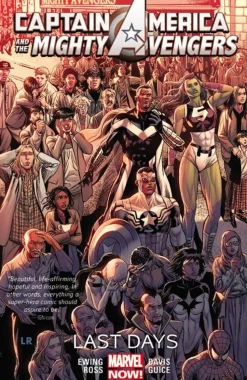 Captain America & The Mighty Avengers Volume 2: Last Days
