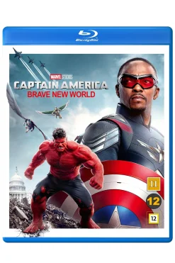 Captain America: Brave New World (Blu-Ray)