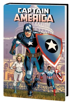 Captain America By Nick Spencer Omnibus Vol. 1