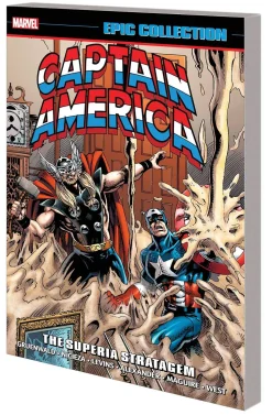 Captain America Epic Collection: The Superia Stratagem