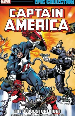 Captain America Epic Collection: The Bloodstone Hunt