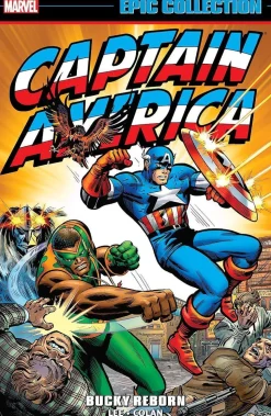 Captain America Epic Collect Bucky Reborn