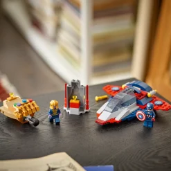 Captain America mot Thanos (76319)