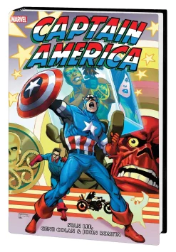 Captain America Omnibus Vol. 02